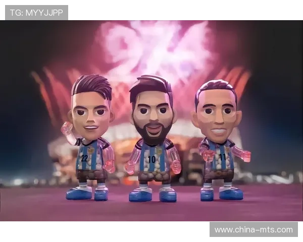 梅西足球明星手办精美收藏品展现传奇球技与个人魅力